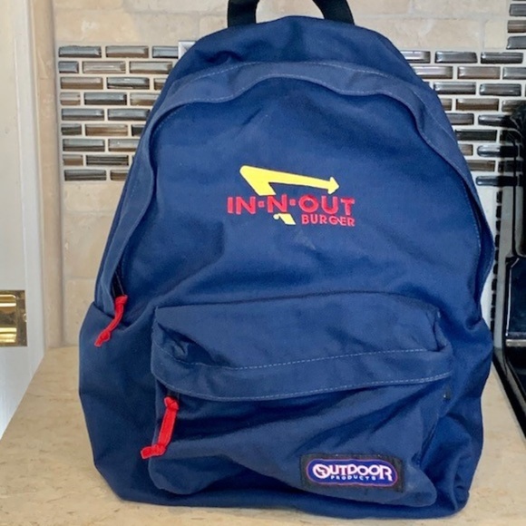 Outdoor Products Accessories - IN-N-OUT Burger Backpack - Vintage